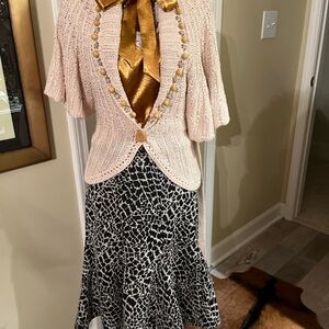 Tracy Reese cardigan wrap sweater